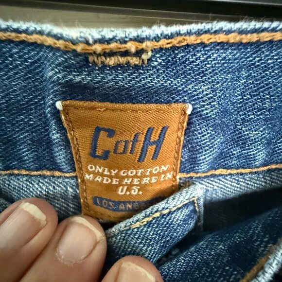 Citizens Of Humanity Blue Straight Jeans Classic Style - Picture 2 of 9